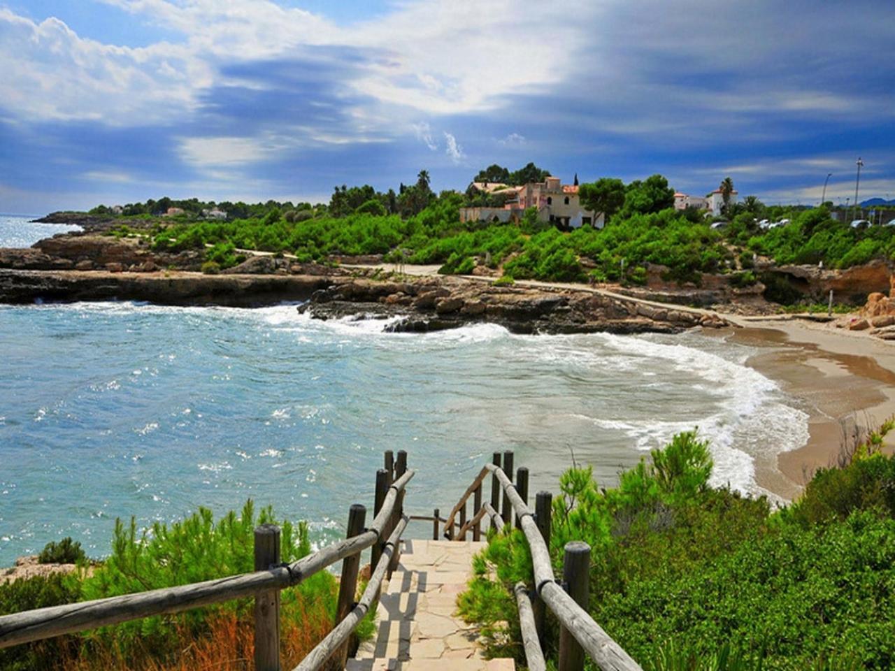 Villa Dorada L'Ametlla de Mar Exterior foto