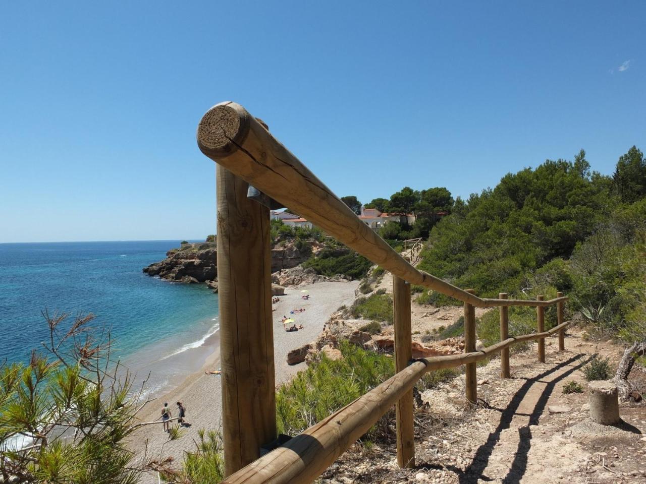Villa Dorada L'Ametlla de Mar Exterior foto